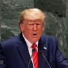 Tổng thống Donald Trump. (Ảnh: AFP/TTXVN)