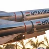 Tên lửa BrahMos của Ấn Độ. (Nguồn: Zee News)