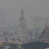 Thủ đô Bangkok của Thái Lan ngập trong khói bụi. (Nguồn: The Straits Times)
