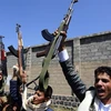 Lực lượng Houthi ở Yemen. (Nguồn: Gulf News)