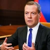 Thủ tướng Nga Dmitry Medvedev. (Nguồn: Tass)