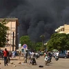 ​Vụ tấn công nhằm vào nhà thờ Hồi giáo ở miền Bắc Burkina Faso. (Nguồn: Asian News Channel)