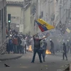 Người biểu tình tại Ecuador. (Nguồn: Vox)