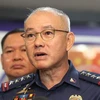 Cảnh sát trưởng quốc gia Philippines, Tướng Oscar Albayalde tuyên bố từ chức. (Nguồn: Philippines Star)