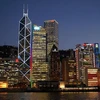 Hong Kong (Trung Quốc) về đêm. (Nguồn: Sparkle)