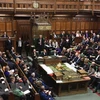 Toàn cảnh phiên họp của Hạ viện Anh ở London ngày 21/10/2019. (Ảnh: AFP/TTXVN)