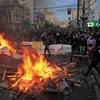 Bạo loạn tại Chile chưa có dấu hiệu hạ nhiệt. (Nguồn: LA Times)