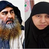 Asma Fawzi Muhammad Al-Qubaysi-người tự xưng là vợ cả của Abu Bakr al-Baghdadi. (Nguồn: The Straits Times)