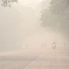 Ô nhiễm không khí ở Ấn Độ đang ở mức báo động. (Nguồn: Hufftington Post)