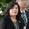 Thứ trưởng thứ nhất Bộ Ngoại giao Triều Tiên, bà Choe Son Hui. (Nguồn: Dhaka Tribune)