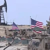Binh lính Mỹ tại một mỏ dầu của Syria. (Nguồn: The Grayzone)