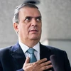 Ngoại trưởng Mexico Marcelo Ebrard. (Nguồn: Milenio)