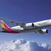 Một máy bay của Asiana Airlines. (Nguồn: One Mile)