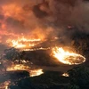 Cận cảnh cháy rừng ở Australia. (Nguồn: WSPA)