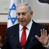 Thủ tướng Israel Benjamin Netanyahu. (Ảnh: AFP/TTXVN)