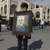 Người dân Iran tưởng niệm Tướng Qasem Soleimani. (Nguồn: Al Jazeera)