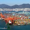Cảng Busan của Hàn Quốc. (Ảnh: Pinterest)