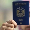 Tấm hộ chiếu của UAE được đánh giá là quyền lực nhất thế giới. (Nguồn: Khaleej Times)