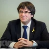 Cựu Thủ hiến vùng tự trị Catalonia Carles Puigdemont. (Nguồn: AFP/TTXVN)