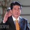 Thủ tướng Nhật Bản Shinzo Abe tại Tokyo. (Ảnh: AFP/TTXVN)