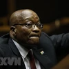 Cựu Tổng thống Nam Phi Jacob Zuma tại phiên tòa ở Pietermaritzburg ngày 30/11/2018. (Nguồn: AFP/TTXVN)