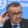 Tổng giám đốc Tổ chức Y tế Thế giới Tedros Adhanom Ghebreyesus. (Ảnh: The National)