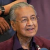 Thủ tướng tạm quyền Malaysia Mahathir Mohamad. (Ảnh: Washington Post)