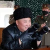 Chủ tịch Triều Tiên Kim Jong-un. (Nguồn: AFP)