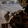 Binh lính Mỹ bắt đầu rời Afghanistan. (Ảnh: The Straits Times)