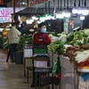 Một chợ thực phẩm ở Trung Quốc. (Ảnh: PK News)