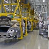 Nhà máy của Bentley tại Anh. (Ảnh: Autoweek)