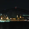Thành phố Sydney tắt đèn hưởng ứng Giờ Trái Đất 2020. (Ảnh: The Wire)