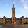 Tòa nhà Quốc hội Canada. (Ảnh: Britannica)