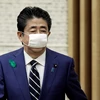Thủ tướng Nhật Bản Shinzo Abe. (Ảnh: TodayOnline)