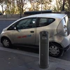 Một mẫu xe điện tại Pháp. (Ảnh: The Green Optimist)