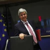 Bộ trưởng Tài chính Bồ Đào Nha kiêm Chủ tịch Eurogroup Mario Centeno. (Ảnh: Milford Spectrum)