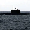 Tàu ngầm của Nga ở Biển Đen. (Ảnh: Tass)