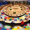 Toàn cảnh Hội nghị thượng đỉnh EU ở Brussels, Bỉ. (Ảnh: AFP/TTXVN)