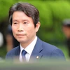 Bộ trưởng Thống nhất Hàn Quốc Lee In-young. (Ảnh: TBS)