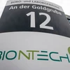 Tập đoàn dược phẩm BioNTech của Đức. (Ảnh: Teletrader)