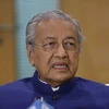 Cựu Thủ tướng Malaysia Mahathir Mohamad. (Ảnh: AP)