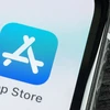 Biểu tượng AppStore trên hệ điều hành iOS. (Ảnh: Bloomberg)