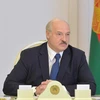 Tổng thống Alexander Lukashenko. (Ảnh: Reuters)