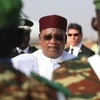 Tổng thống Ibrahim Boubacar Keita. (Ảnh: Ebene Info)