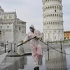 Các địa điểm du lịch của Italy vắng bóng khách du lịch. (Ảnh: Central Tibetan)