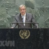Tổng Thư ký Liên hợp quốc Antonito Guterres. (Ảnh: Khắc Hiếu/TTXVN)