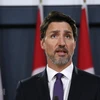 Thủ tướng Canada Justin Trudeau. (Ảnh: AFP/TTXVN)