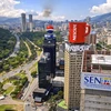 Một góc thủ đô Caracas của Venezuela. (Ảnh: Winksmind)