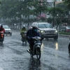 Từ đêm 22/9, Bắc Bộ có mưa vừa, mưa to, có nơi mưa rất to. (Ảnh: Minh Sơn/Vietnam+)