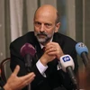 Thủ tướng Omar al-Razzaz. (Anhr: Middle East Eyes)